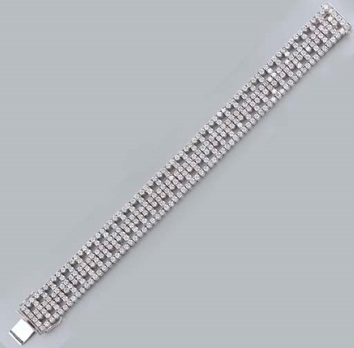 BRACCIALE IN ORO E BRILLANTI