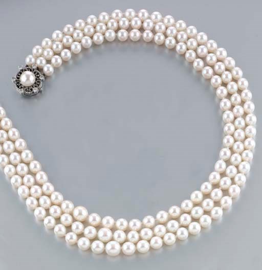 COLLANA IN PERLE COLTIVATE