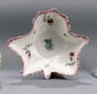 A BRISTOL SMALL LEAF-SHAPED PICKLE-DISH