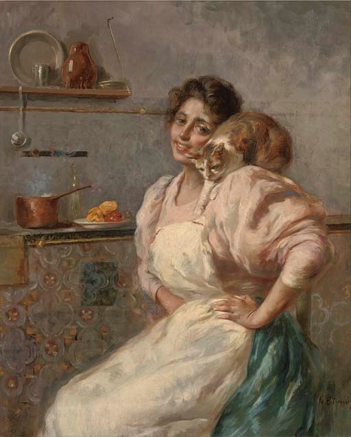 Nicola Biondi (Italian, 1866-1929)