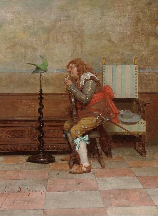 Giuseppe Bortignoni (Italian, 1883-1908)