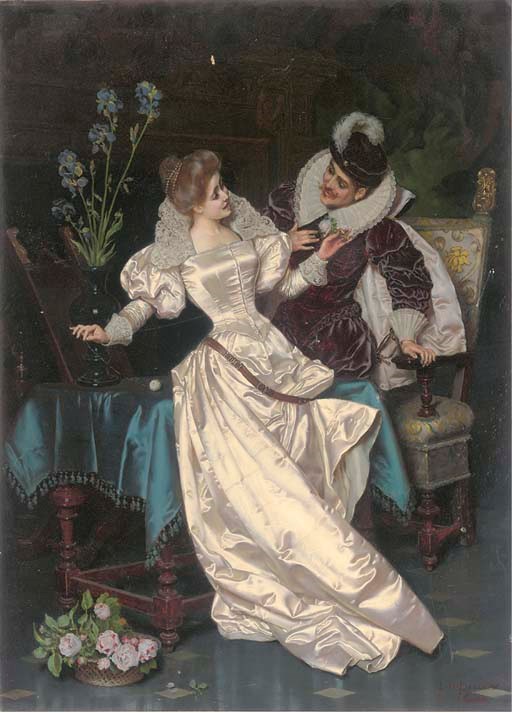 Pio Ricci (Italian, 1850-1919)