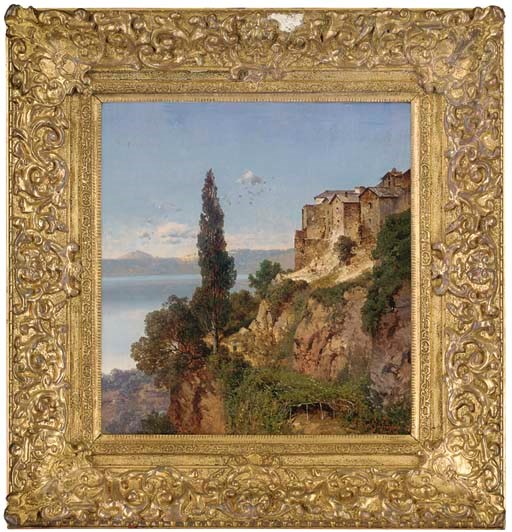 August Albert Zimmermann (German, 1808-1888)