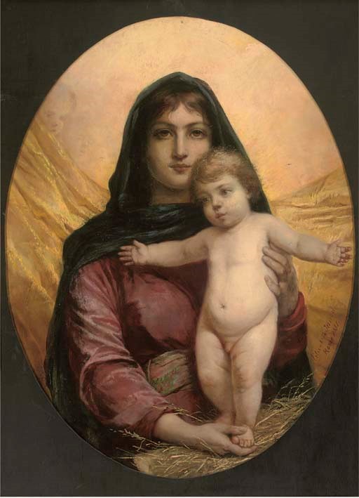 Elisabeth Anna Maria Jerichau-Baumann (Danish, 1819-1881)