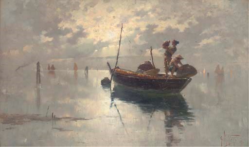 Giuseppe Vizzotto Alberti (Italian, 1862-1931)