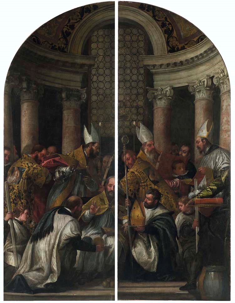 Carlo Caliari, Carletto Caliari (Venezia 1570-1596)