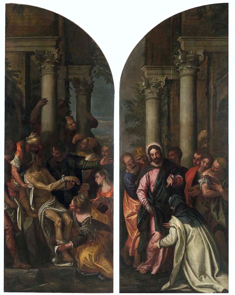 Carlo Caliari, Carletto Caliari (Venezia 1570-1596)