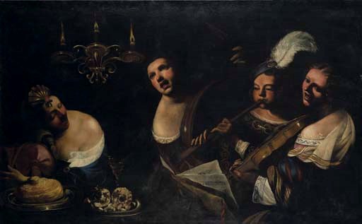 Seguace di Angelo Caroselli