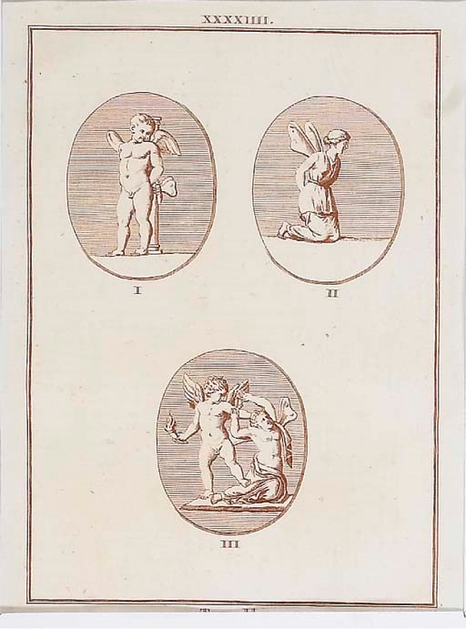 ECOLE ITALIENNE DU XVIIIEME SIECLE
