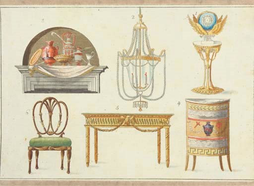 ECOLE ITALIENNE DU XVIIIEME SIECLE