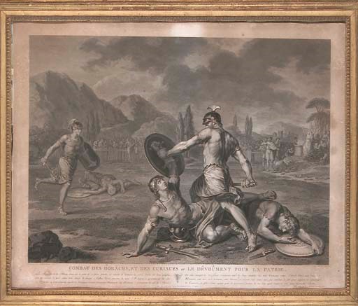 D'APRES JEAN JACQUES FRANCOIS LEBARBIER (1738-1826)
