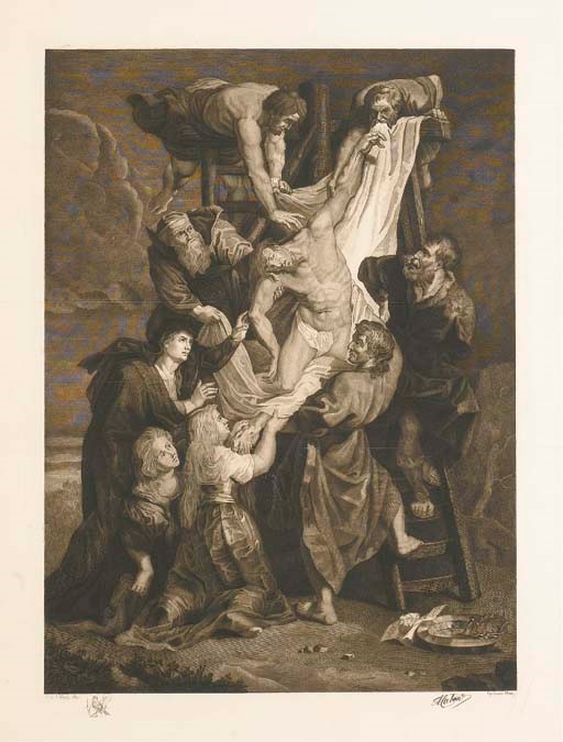 D'APRES PIERRE-PAUL RUBENS (1577-1640)