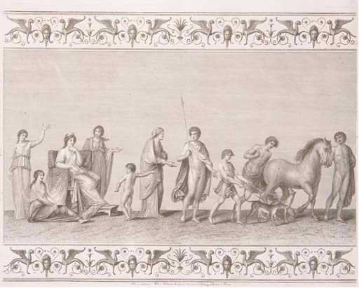D'APRES FRANCESCO SMUGLIEWICZ (1745-1807)