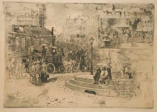 FELIX HILAIRE BUHOT (1847-1898)