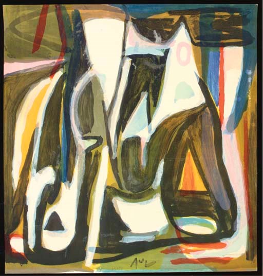 BRAM VAN VELDE (1895-1981)