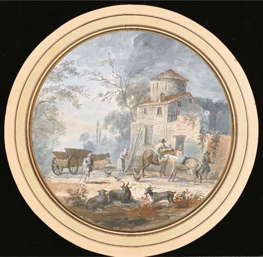 ATTRIBUE A PHILIPPE JACOB DE LOUTHERBOURG, R.A. (1740-1812)