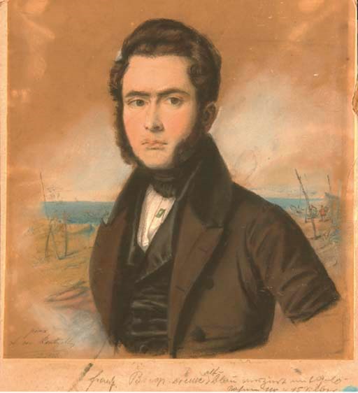 AUGUST VON RENTZELL, 1837