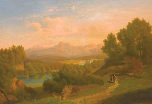 IGNAZ AUGUST GROSZ (VIENNE 1847 - 1917 LAINZ)