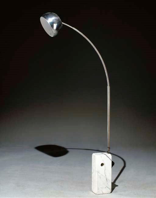 ACHILLE ET PIER GIACOMO CASTIGLIONI POUR FLOS