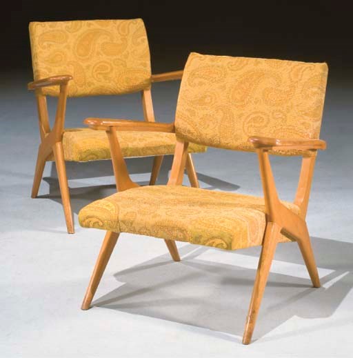 PAIRE DE FAUTEUILS