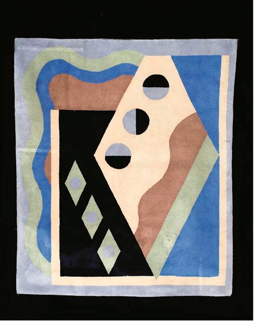 'OUTREMER', D'APRES UN DESSIN DE GEORGES VALMIER DE 1929-30