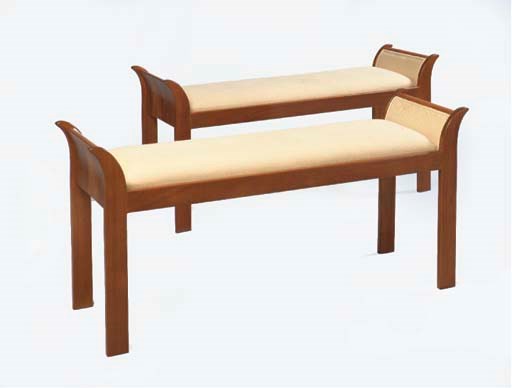 PAIRE DE BANCS