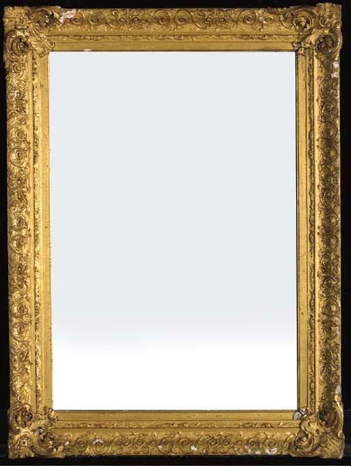 MIROIR DE LA FIN DU XIXEME SIECLE