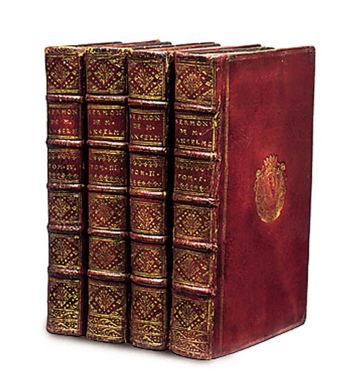 ANSELME, Antoine (1652-1737). Sermons pour l'avent et sur divers sujets. Paris: Gandouïn et Giffart, 1731.