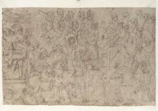 [CIACCONE, Alfonso (1540-1599). Historia utriusque belli dacici a Trajano Caesare gesti, ex simulacris quae in columna ejusdem Romae visuntur, collecta. Rome 1616.]