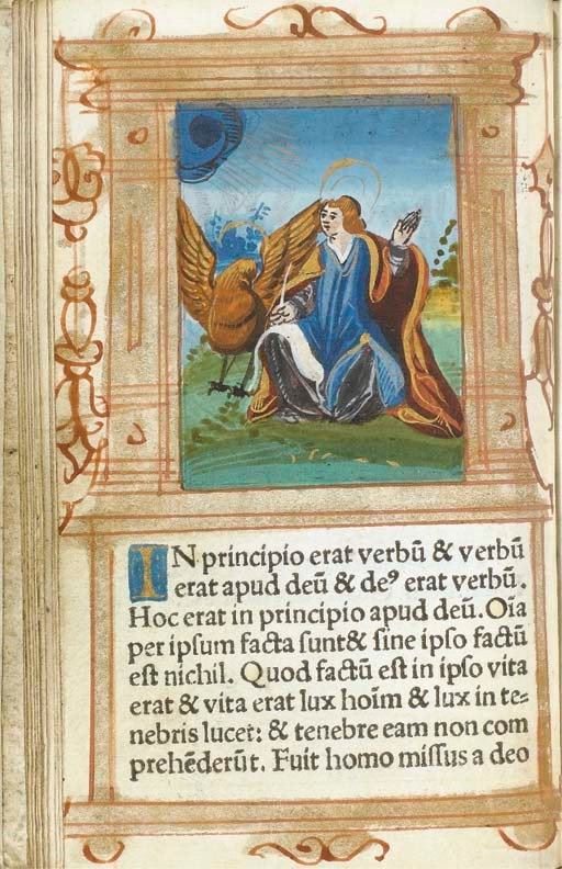 [HEURES IMPRIMÉES] -- Hore beate marie virginis secundum usum Romanum. Paris: Germain Hardouyn, [vers 1534].