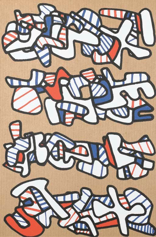 DUBUFFET, Jean (1901-1985). La Botte à Nique. Genève: Albert Skira, 1973.