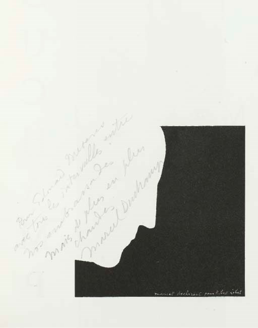 [DUCHAMP] -- LEBEL, Robert (1901-1986). Marcel Duchamp. With chapters by Marcel Duchamp, André Breton & H.P. Roché. Translation by George Heard Hamilton. Londres: Trianon Press, 1959.