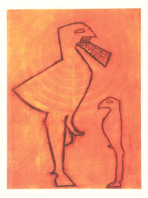 [ERNST] -- GIRAUDOUX, Jean (1882-1944). Judith. Stuttgart: Manus Presse, 1972.