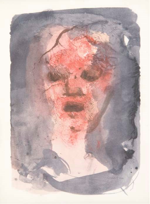 [FINI] -- RÉAGE, Pauline (1907-1998). Histoire d'O. Illustrée par Léonor Fini. Paris: cercle du Livre précieux, 1962.