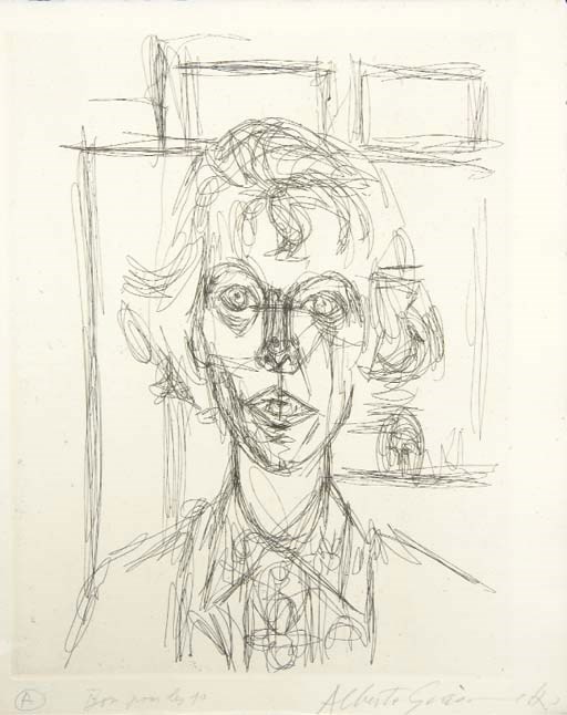 [GIACOMETTI & DUCHAMP] -- LEBEL, Robert (1901-1986). La double vue. Paris : Le Soleil Noir, le 10 décembre 1964.