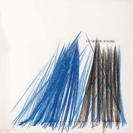[HARTUNG] -- TARDIEU, Jean (1903-1995). Un monde ignoré. Genève: Editions d'art Albert Skira, 1974.