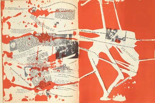 [JORN] -- DEBORD, Guy-Ernest (1931-1994). Mémoires. Structures portantes d'Asger Jorn. Copenhague: l'Internationale Situationniste, 1959.