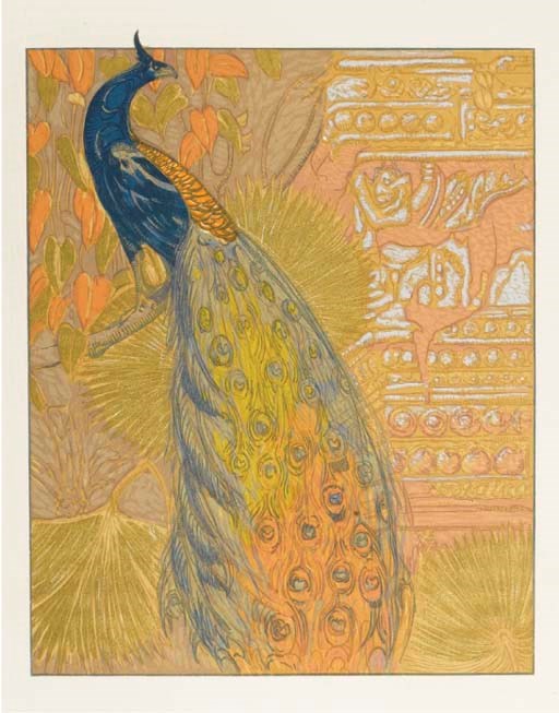 [JOUVE-SCHMIED] -- LOTI, Pierre (1850-1923). Un pèlerin d'Angkor. Paris: Paul Jouve et François-Louis Schmied, 1930.