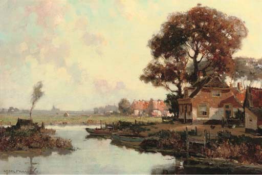 Gerardus Jacobus Delfgaauw (Dutch, 1879-1948)