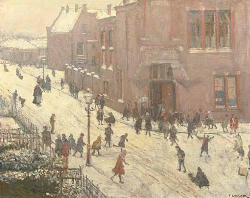 Jan Cossaar (Dutch, 1874-1966)