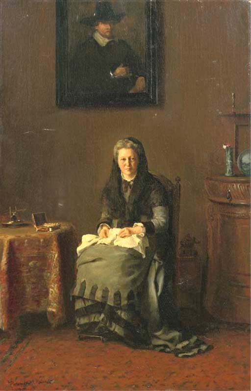 Abrahamina Arnolda Louise Hubrecht (Dutch, 1855-1913)