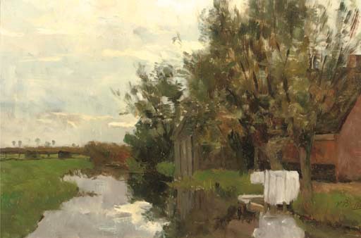 Victor Bauffe (Dutch, 1849-1921)