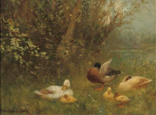 Constant Artz (Dutch, 1870-1951)