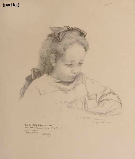 (3) Willy Sluiter (Dutch, 1873-1949)