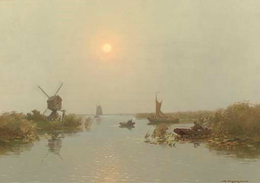 Jan Knikker Jun (Dutch, 1911-1990)