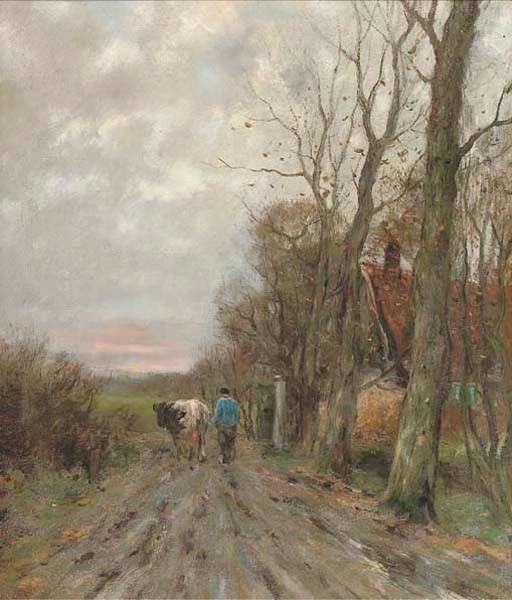 Charles Paul Gruppe (Dutch, 1860-1940)