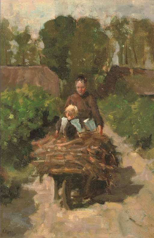 Jacob Simon Hendrik Kever (Dutch 1854-1922)