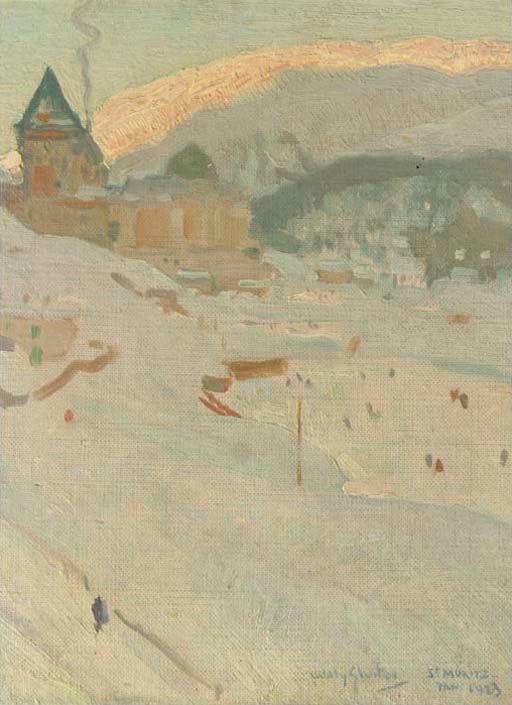 Willy Sluiter (Dutch, 1873-1949)
