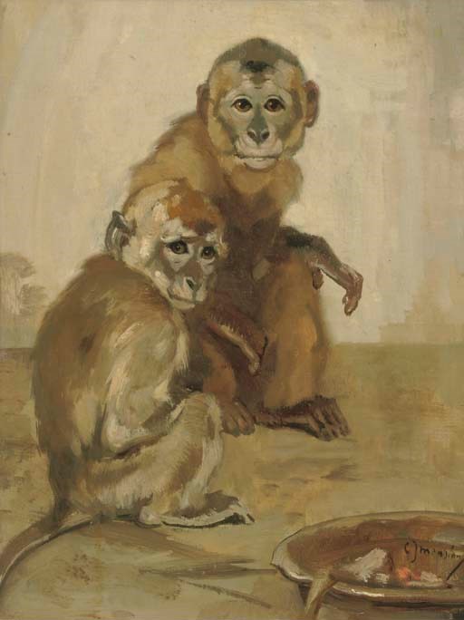 Cornelis Jan Mension (Dutch, 1882-1950)