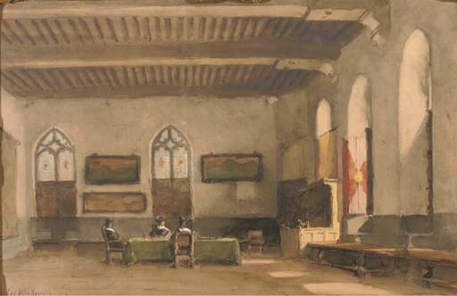 Jacob Huijbrecht Hollestelle (Dutch, 1858-1920)